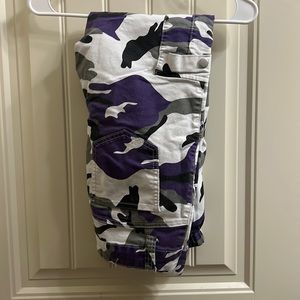 VIP Camo Cargo Jeans